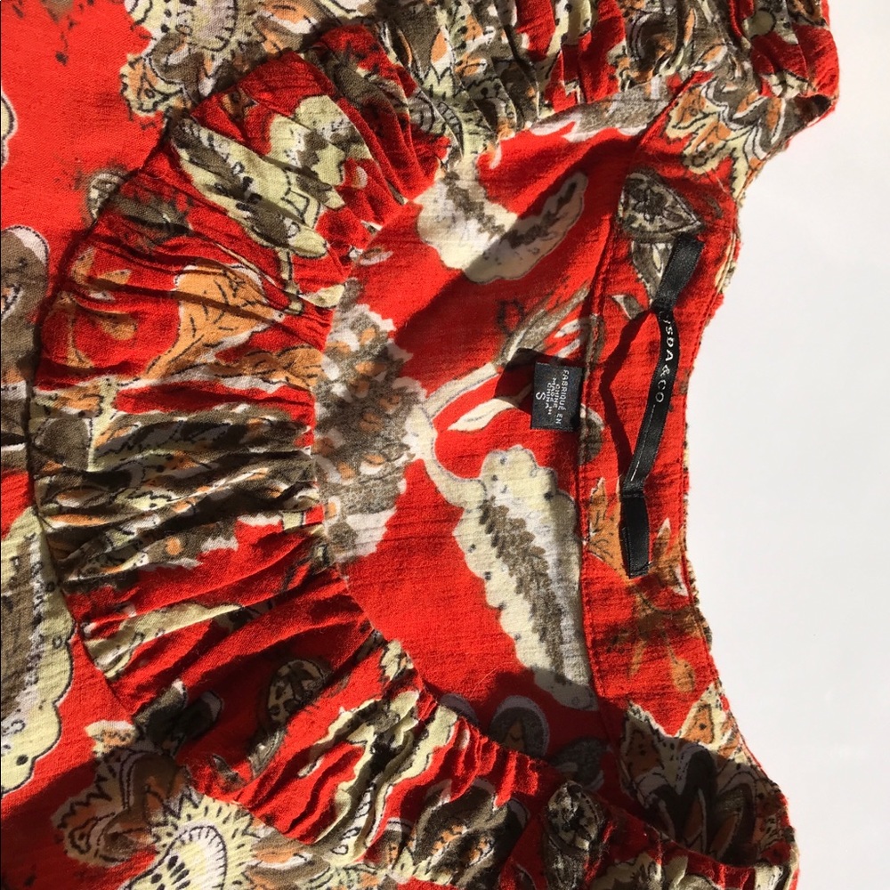 Isda boho top